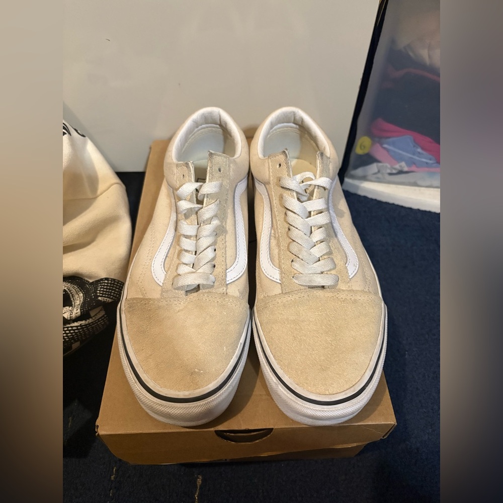 Vans Old Skool in Turtledove